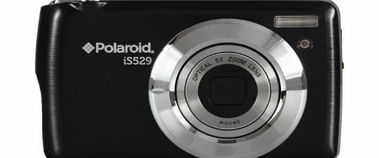 Polaroid HD Digital Camera - Black (16MP, 5x Optical Zoom, 4x Digital Zoom, SD Card Slot) 2.7 inch LCD
