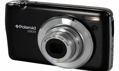 Polaroid HD Digital Camera - Black (16MP, 8x Optical Zoom, 4x Digital Zoom, SD Card Slot) 2.7 inch LCD