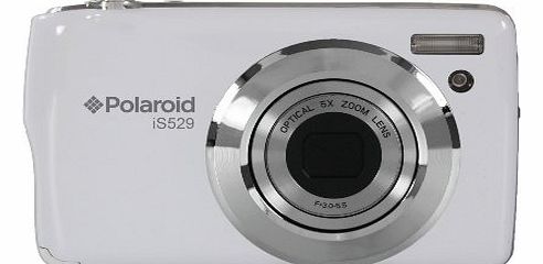 HD Digital Camera - White (16MP, 5x Optical Zoom, 4x Digital Zoom, SD Card Slot) 2.7 inch LCD