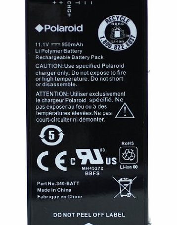 Polaroid High Capacity Replacement Battery For The Polaroid Z340 Instant Digital Camera amp; For the Polaroid GL10 Instant Mobile Printer
