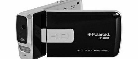 Polaroid ID1880 Full HD Camcorder - Black