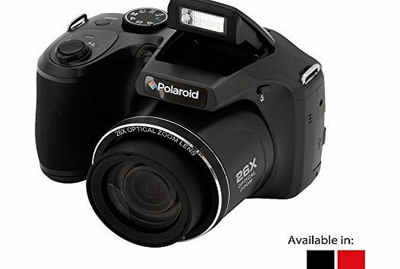 Polaroid IS2634 16MP Bridge Camera Black