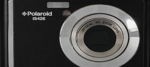 IS426 16 Megapixel Compact Digital Camera - Black (16MP, 2.4`` Screen, 4x Optical Zoom, Li-Ion Battery)