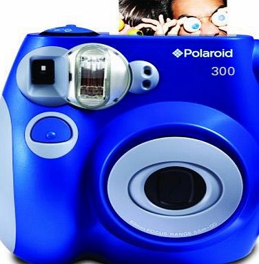 Polaroid PIC-300 Instant Film Camera (Blue)