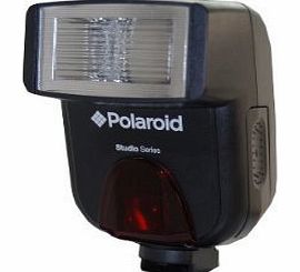 Polaroid PL-108AF Studio Series Digital Auto Focus / TTL Shoe Mount Flash For The Canon Digital EOS Rebel Digital SLR Cameras
