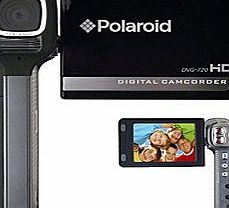 Polaroid  EASY GRIP DVG-720E HD 720P DIGITAL CAMCORDER, 2.7`` LCD, 5.0MP
