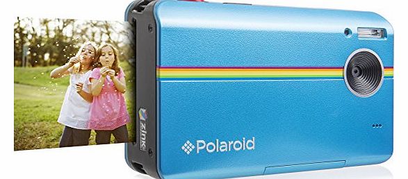 Polaroid Z2300 10MP Digital Instant Print Camera (Blue)