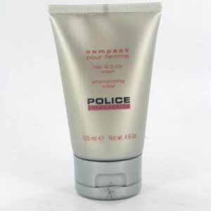 Police Interactive Hair and Body Wash 125ml