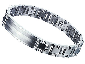 police Ion Plated Metal Bracelet 019826