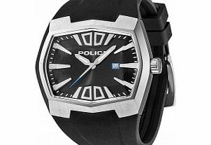 Police Mens Black Axis Watch