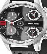 Police Mens Copperhead Black Chronograph Watch