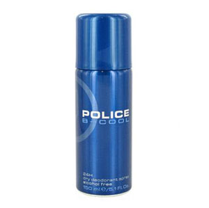 Police Wings B-Cool 24 Hour Dry Deo Spray 150ml
