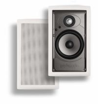 Polk Audio TC65i Rectangular 2-way In-Wall Speakers