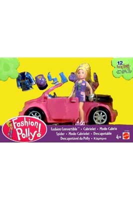 Polly Pocket Fashion Convertible