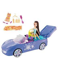 Polly Pocket Party Glamour Cruiser