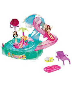 Polly Pocket Stackable Courtyard