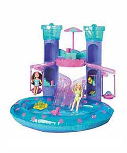 Polly Pocket Wild Waves Castle