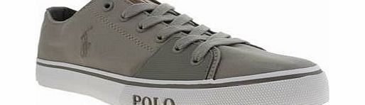 Polo Ralph Lauren mens polo ralph lauren grey cantor low shoes