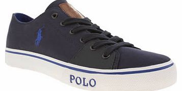 Polo Ralph Lauren mens polo ralph lauren navy cantor low 2 shoes