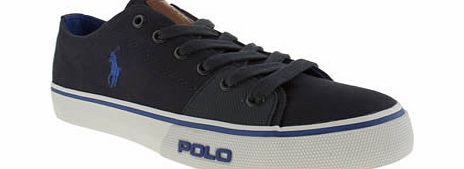 mens polo ralph lauren navy cantor shoes