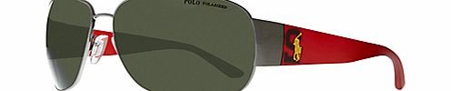 Polo Ralph Lauren PH306 Big Pony Player Sunglasses