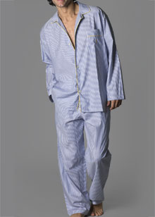 Woven Line long pyjama set