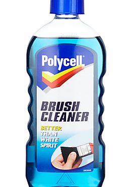 Polycell DIY Brush Cleaner, 500ml
