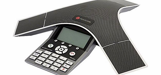 Polycom SoundStation IP7000 22 kHz HD Voice - conferencing unit with Netzteil, 2230-40300-122