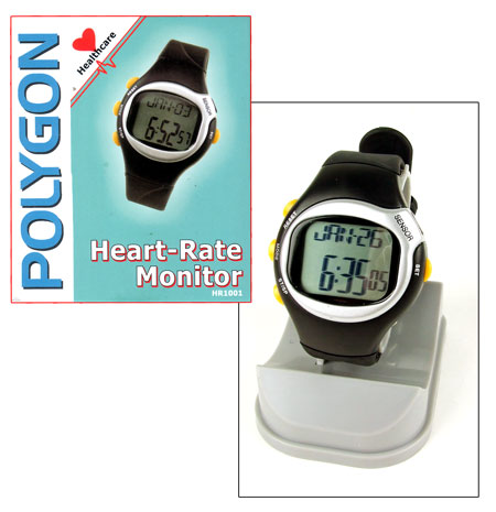 Polygon Heart Rate Monitor watch