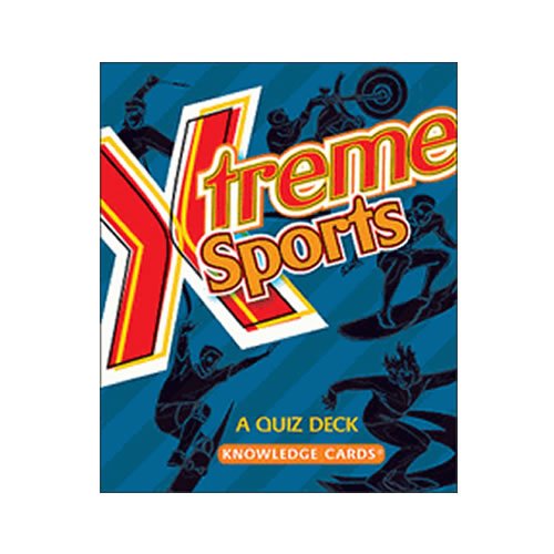 Pomegranate Gifts Pomegranate Xtreme Sports Quiz Cards