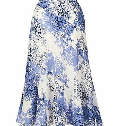Pomodoro Floral Print Skirt