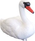 Pondxpert Ornamental Floating Swan