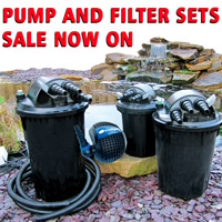 Pump & Filter Sets - SALE On Now!