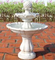 Pondxpert Solar Fountain Water Feature - Elegance
