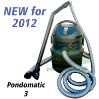 Pontec Pondomatic 3 Pond Vacuum - FREE Gloves   Blagdon