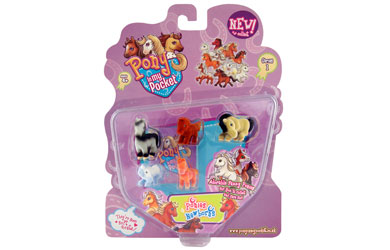 pony In my Pocket - Ponies and Newborns Pack 4