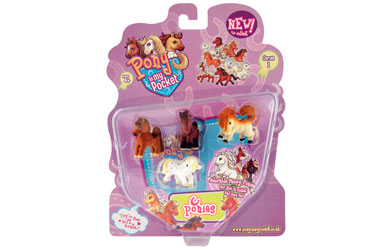pony In my Pocket - Ponies Pack 2