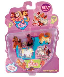 Pony in My Pocket Ponies Pack
