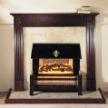 POOLE period-style electric fire
