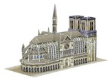 CATHEDRAL NOTRE DAME 3D Puzzle Pop Out World