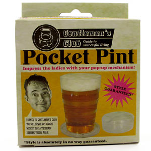 Pop up Pocket Pint