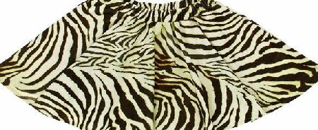 Popupshop Girls Popupshop Roma Zebra Skirt - Zebra Print
