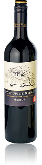 Porcupine Ridge Merlot 2010/2011, Coastal Region
