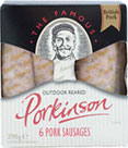 6 Thick Pork Sausages (398g) Cheapest in Tesco Today! On Offer