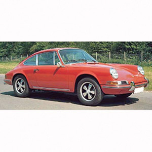 porsche 911 1968 - Silver 1:18