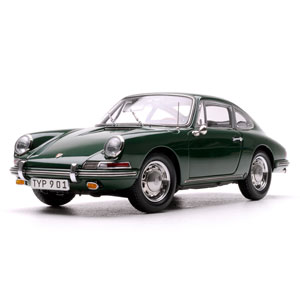 porsche 911 (901) Coupe 1964 - Green 1:18