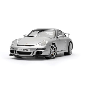 porsche 911 (997) GT3 - Silver 1:18