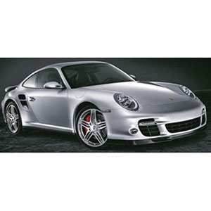 911 (997) turbo 2006 - Silver 1:18