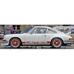911 Carrera RS 2.7 1973 - White/red 1:18