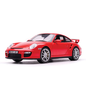 911 GT2 2007- red 1:18